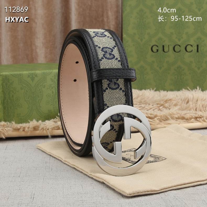 Gucci belt 40mmX95-125cm 8L (3)