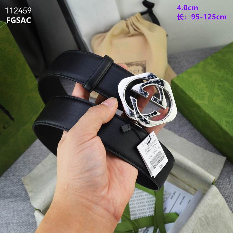 Gucci belt 40mmX95-125cm 8L (3)