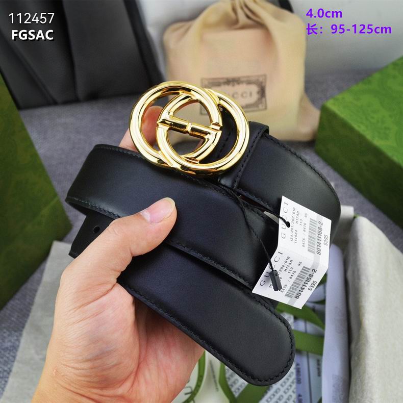 Gucci belt 40mmX95-125cm 8L (3)
