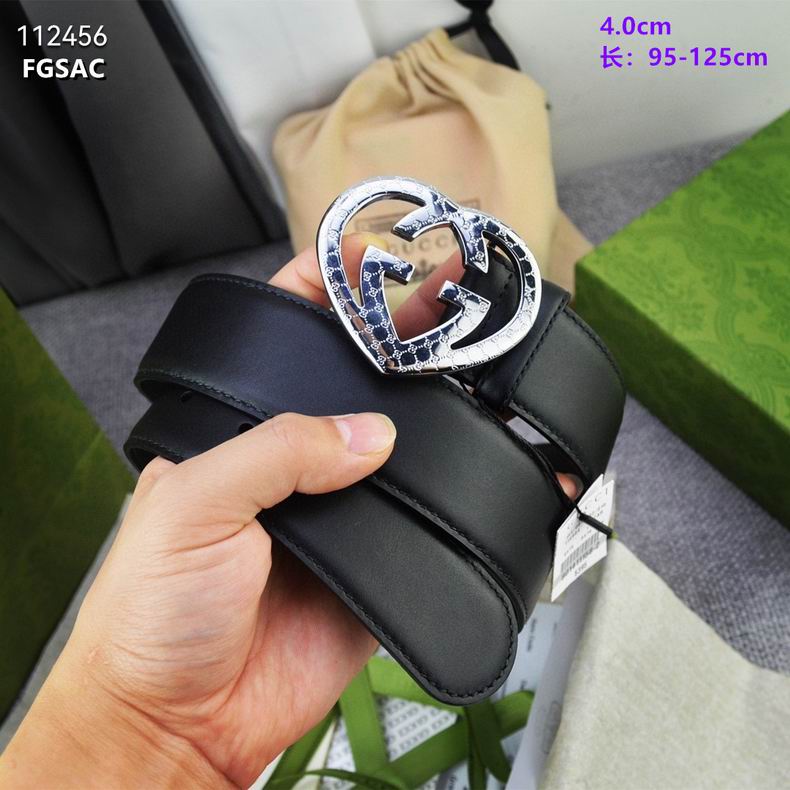 Gucci belt 40mmX95-125cm 8L (3)