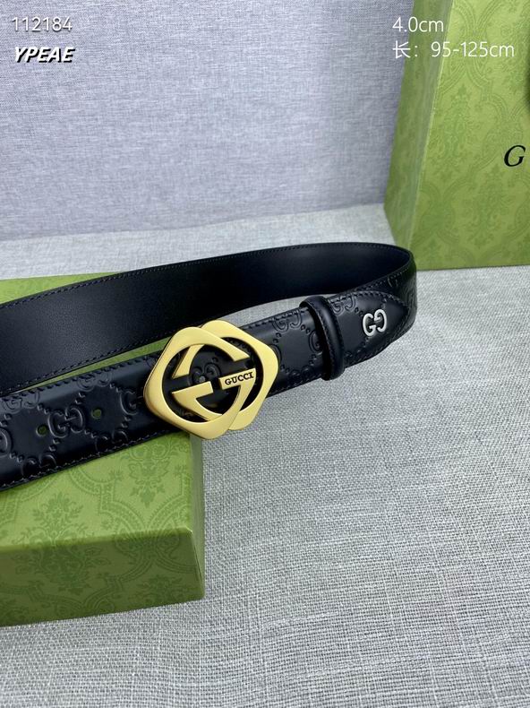 Gucci belt 40mmX95-125cm 8L (3)