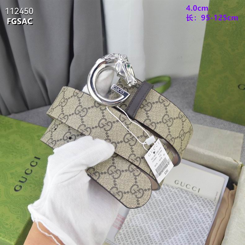 Gucci belt 40mmX95-125cm 8L (3)