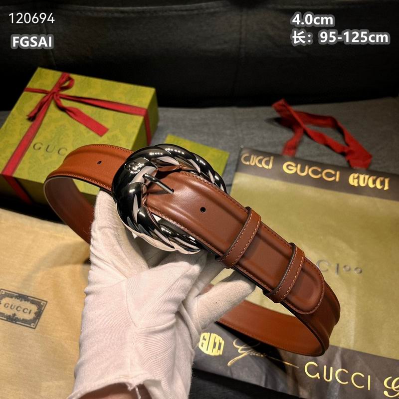 Gucci belt 40mmX95-125cm 8L (3)