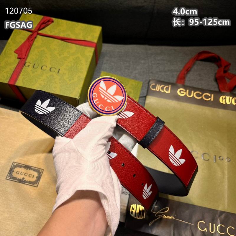 Gucci belt 40mmX95-125cm 8L (3)