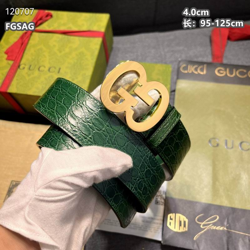 Gucci belt 40mmX95-125cm 8L (3)