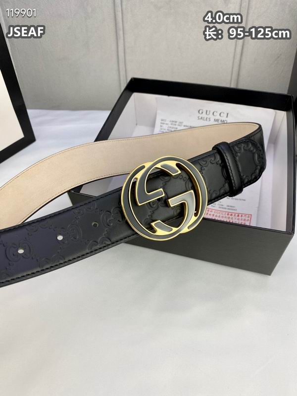 Gucci belt 40mmX95-125cm 8L (3)