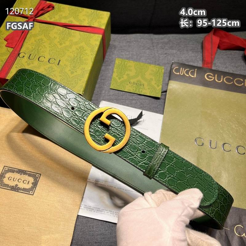 Gucci belt 40mmX95-125cm 8L (3)