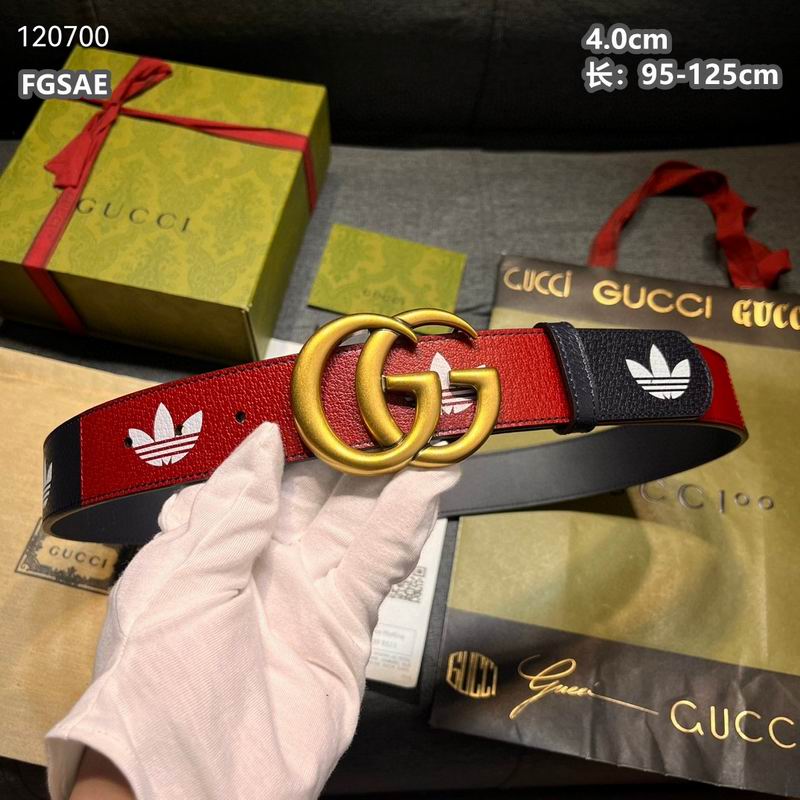 Gucci belt 40mmX95-125cm 8L (3)