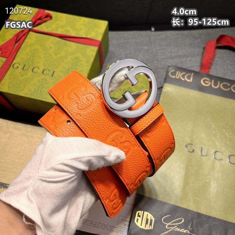Gucci belt 40mmX95-125cm 8L (3)