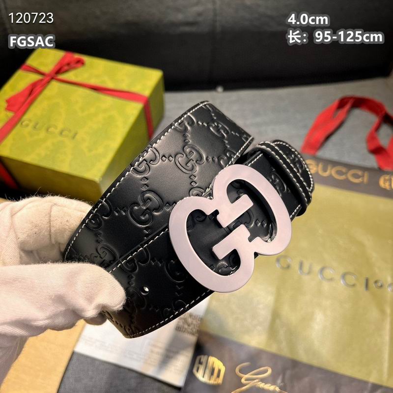 Gucci belt 40mmX95-125cm 8L (3)