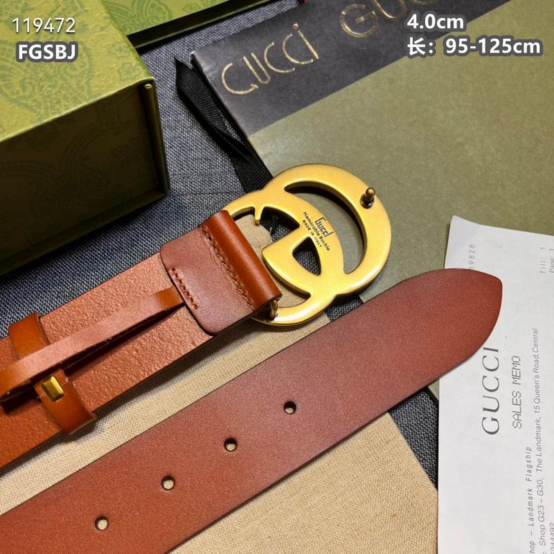 Gucci belt 40mmX95-125cm 8L (3)