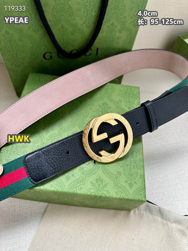 Gucci belt 40mmX95-125cm 8L (3)