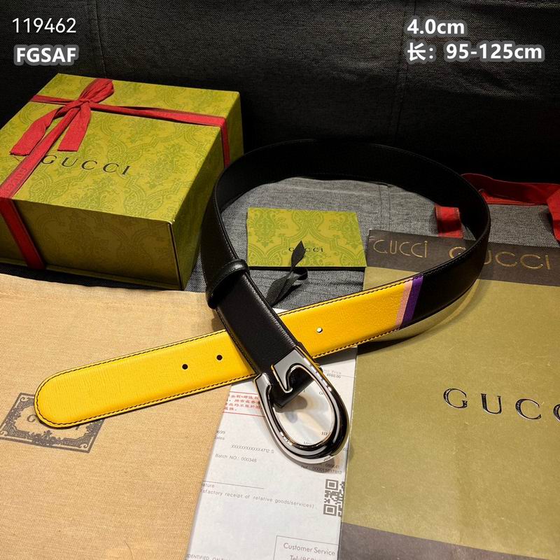 Gucci belt 40mmX95-125cm 8L (3)