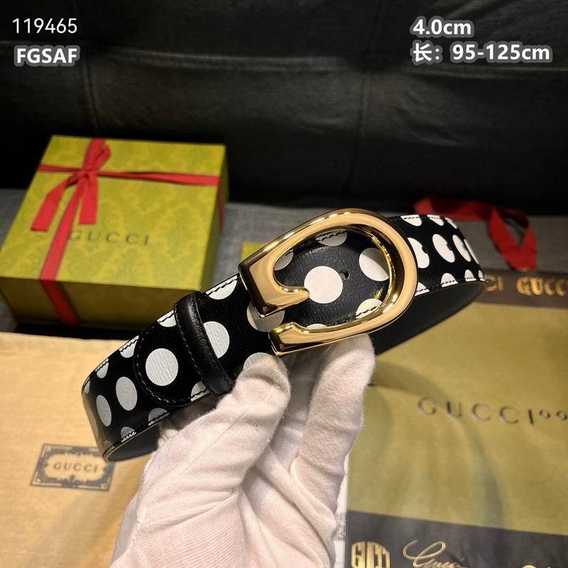 Gucci belt 40mmX95-125cm 8L (3)