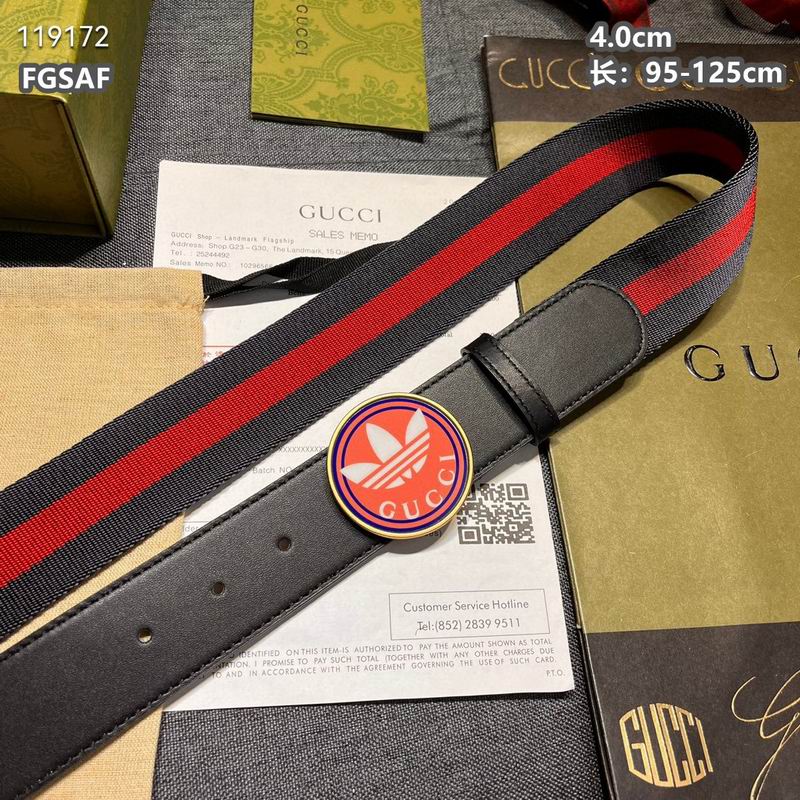 Gucci belt 40mmX95-125cm 8L (3)