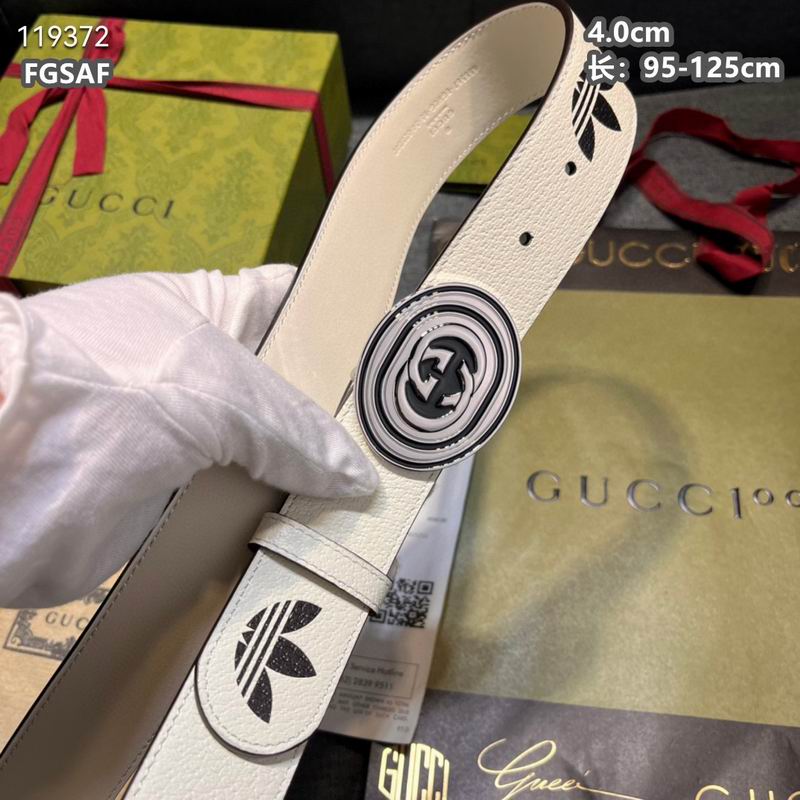 Gucci belt 40mmX95-125cm 8L (3)