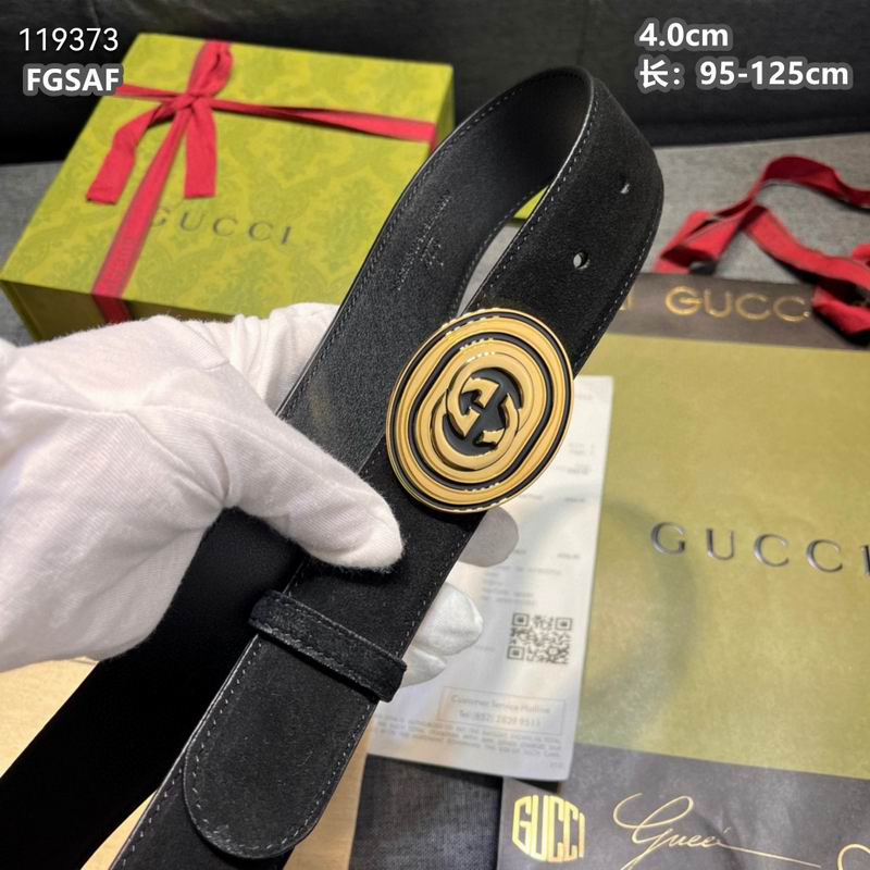 Gucci belt 40mmX95-125cm 8L (3)