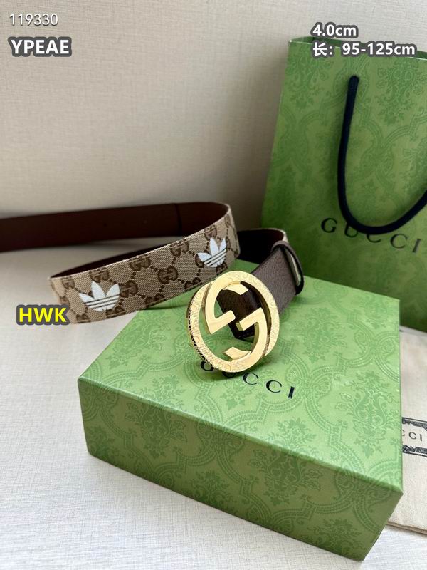 Gucci belt 40mmX95-125cm 8L (3)