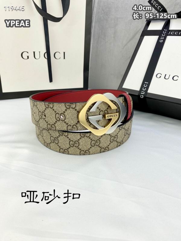 Gucci belt 40mmX95-125cm 8L (3)