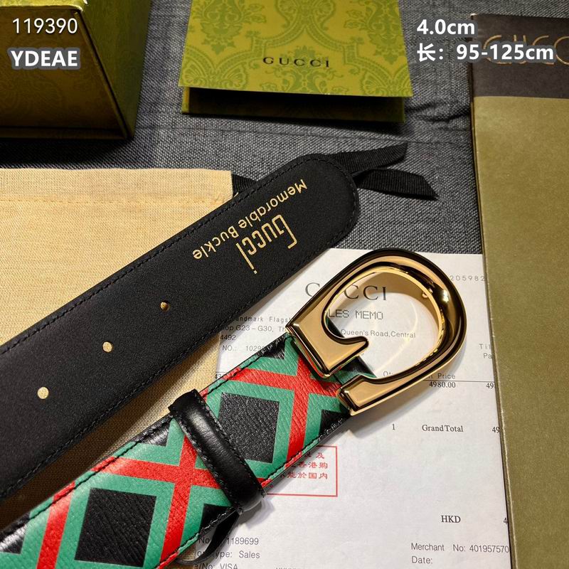 Gucci belt 40mmX95-125cm 8L (3)