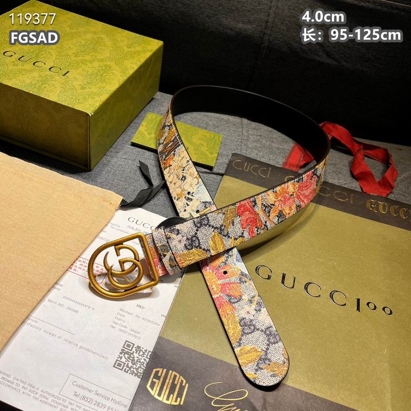 Gucci belt 40mmX95-125cm 8L (3)