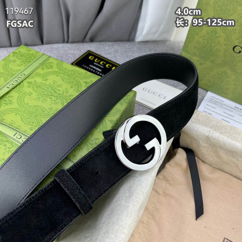 Gucci belt 40mmX95-125cm 8L (3)