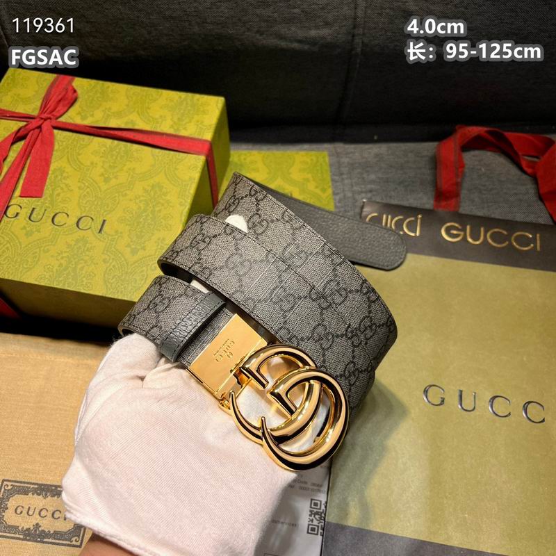 Gucci belt 40mmX95-125cm 8L (3)