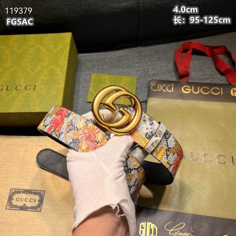 Gucci belt 40mmX95-125cm 8L (3)