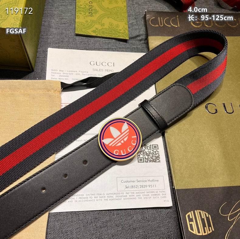 Gucci belt 40mmX95-125cm 8L (3)