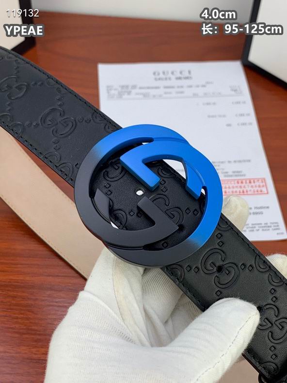 Gucci belt 40mmX95-125cm 8L (3)