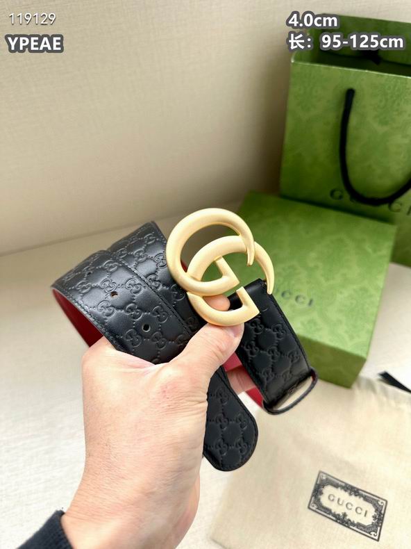Gucci belt 40mmX95-125cm 8L (3)