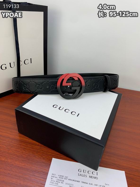 Gucci belt 40mmX95-125cm 8L (3)
