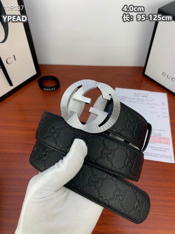Gucci belt 40mmX95-125cm 8L (3)
