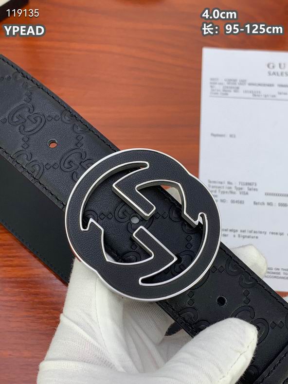 Gucci belt 40mmX95-125cm 8L (3)