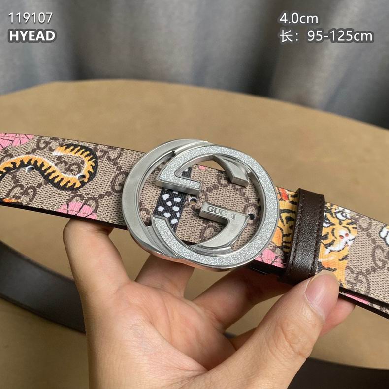 Gucci belt 40mmX95-125cm 8L (3)