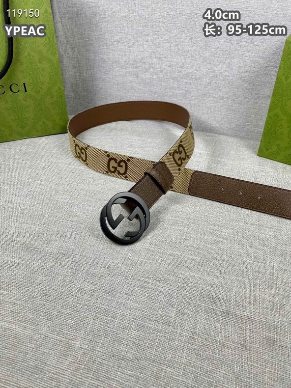 Gucci belt 40mmX95-125cm 8L (3)