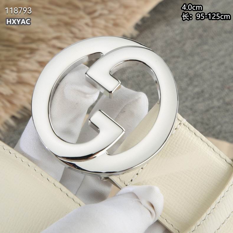 Gucci belt 40mmX95-125cm 8L (3)