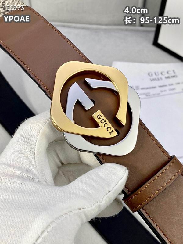 Gucci belt 40mmX95-125cm 8L (30)