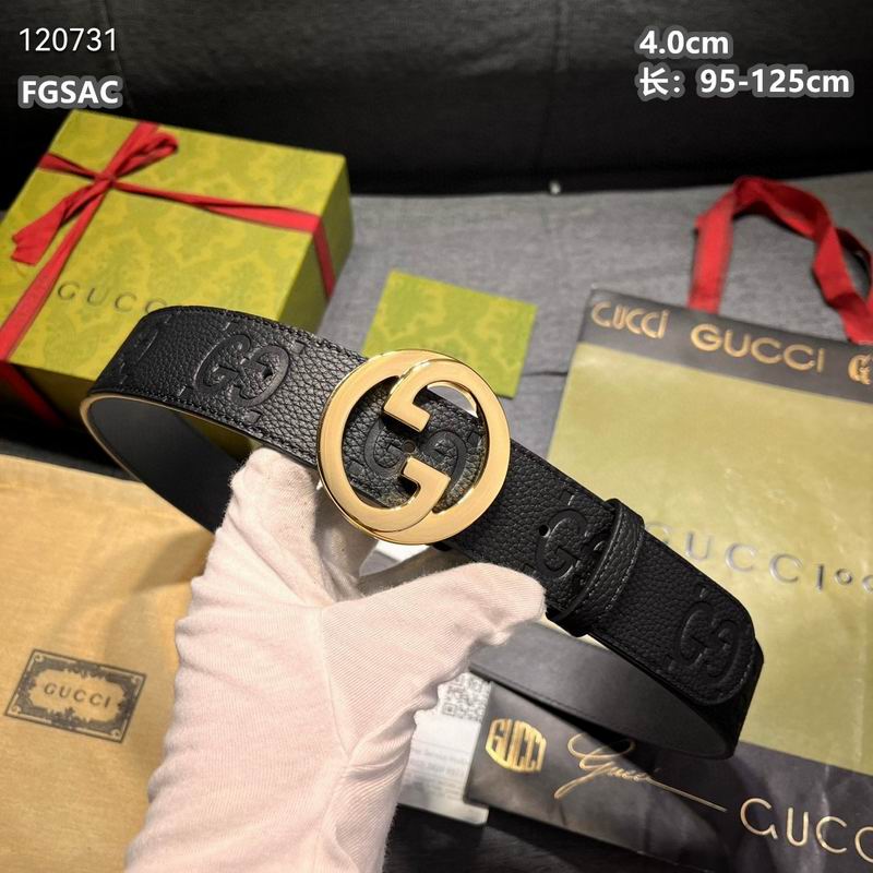 Gucci belt 40mmX95-125cm 8L (30)