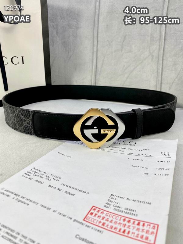 Gucci belt 40mmX95-125cm 8L (31)