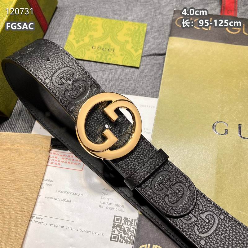 Gucci belt 40mmX95-125cm 8L (31)