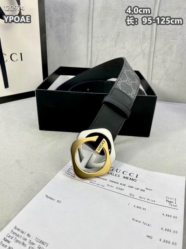 Gucci belt 40mmX95-125cm 8L (32)