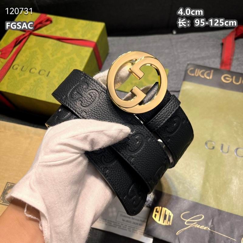 Gucci belt 40mmX95-125cm 8L (32)
