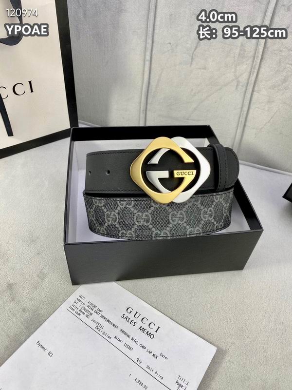 Gucci belt 40mmX95-125cm 8L (33)