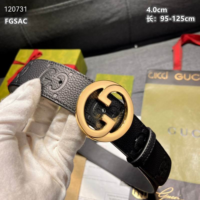 Gucci belt 40mmX95-125cm 8L (33)