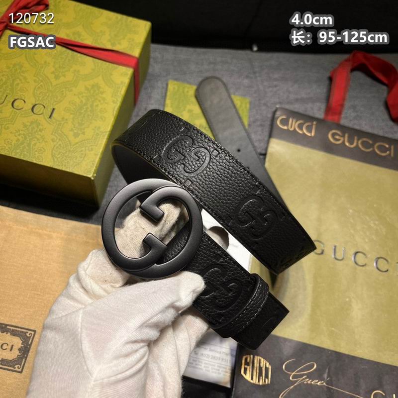Gucci belt 40mmX95-125cm 8L (34)