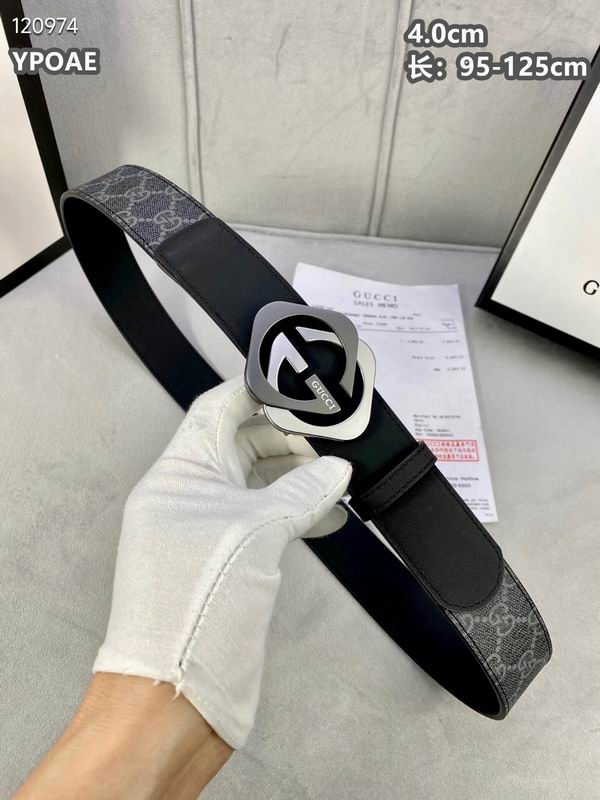 Gucci belt 40mmX95-125cm 8L (35)