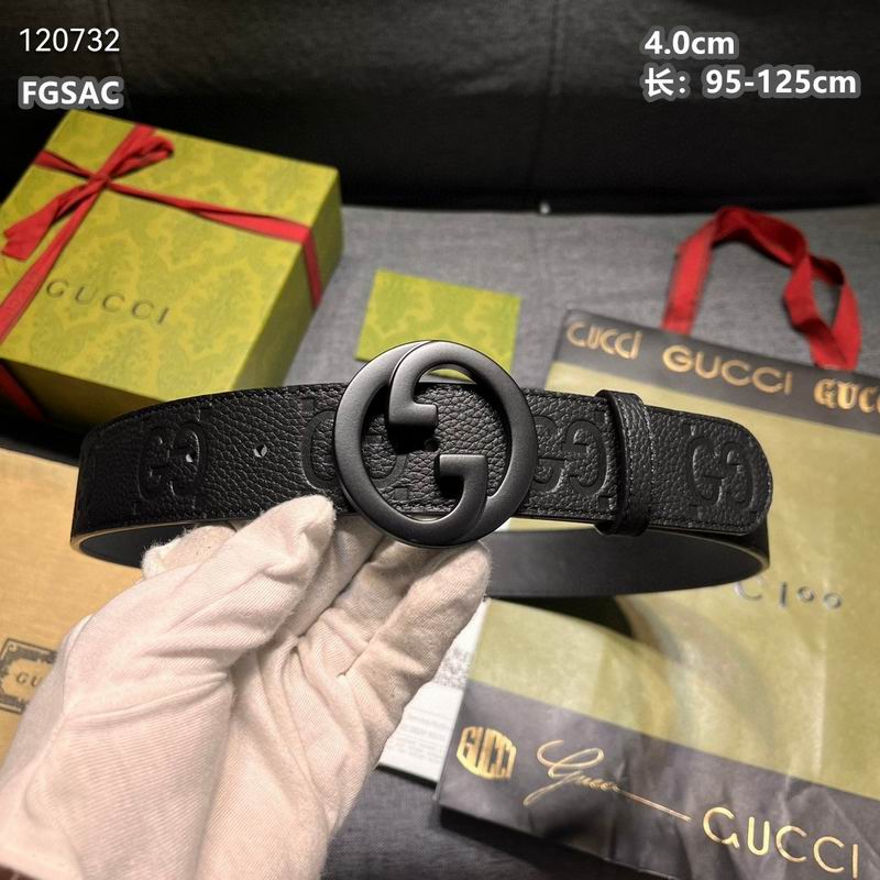 Gucci belt 40mmX95-125cm 8L (35)