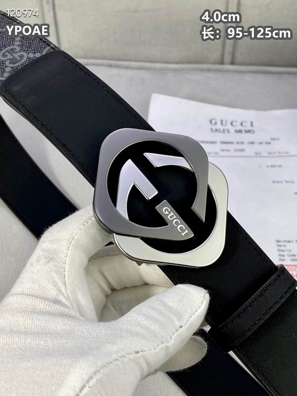 Gucci belt 40mmX95-125cm 8L (36)