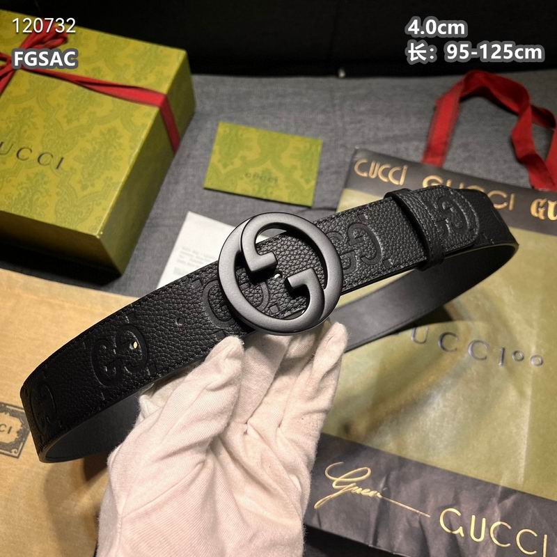 Gucci belt 40mmX95-125cm 8L (36)